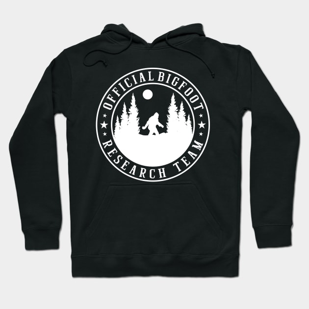 Bigfoot Research Team Hoodie by Tesszero